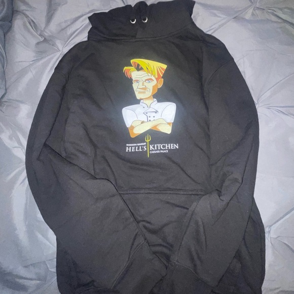 Hells Kitchen Hoodie from Caesars Palace - Picture 3 of 5